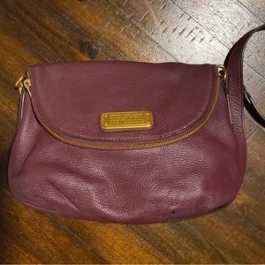 Marc by Marc Jacobs Burgundy Crossbody Bag